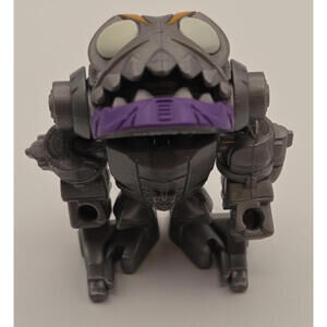 Transformers - Gnaw the Sharkticon Action Figure - Gray/Orange/Red - Used